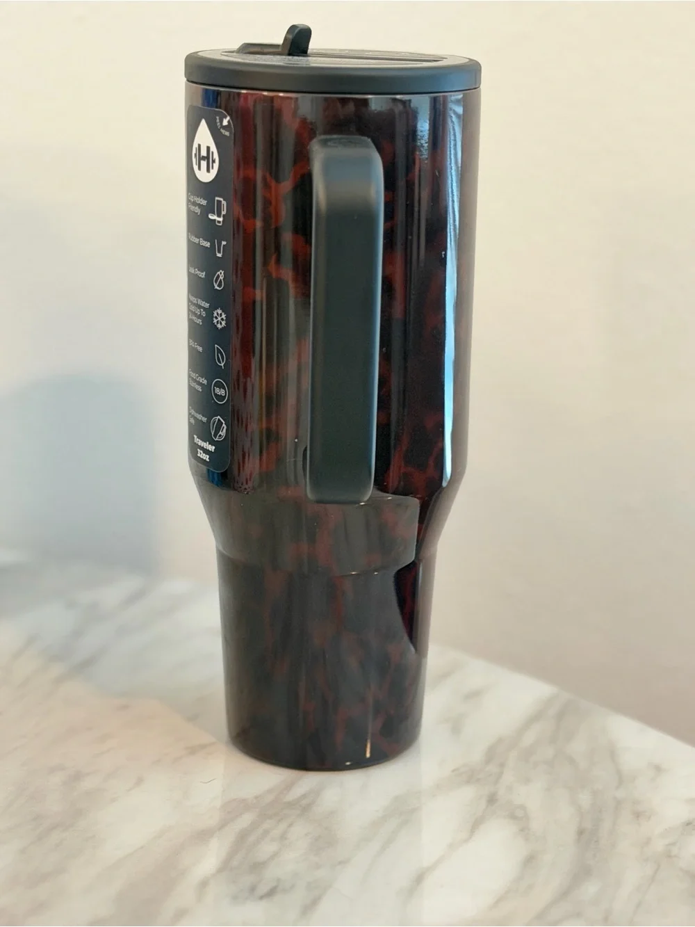 Hydrojug Tortoise 32oz Traveler